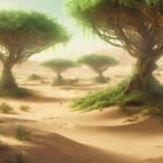 ¿Qué pasaría si los desiertos se convirtieran en bosques?