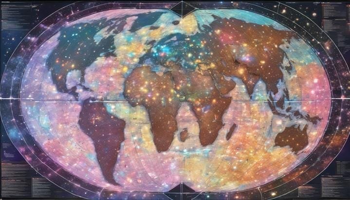 ¿Qué pasaría si pudiéramos cartografiar el universo completo?