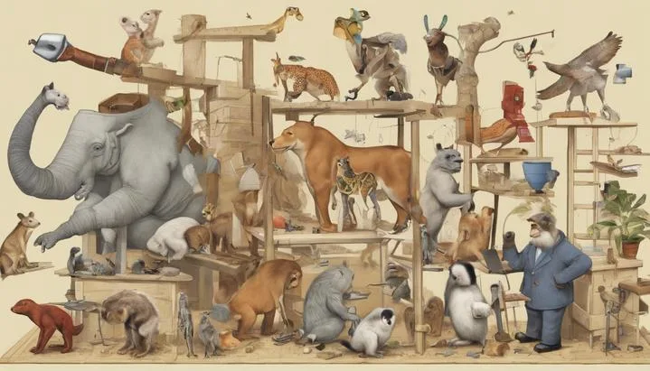 ¿Qué pasaría si los animales fueran tan inteligentes como los humanos?