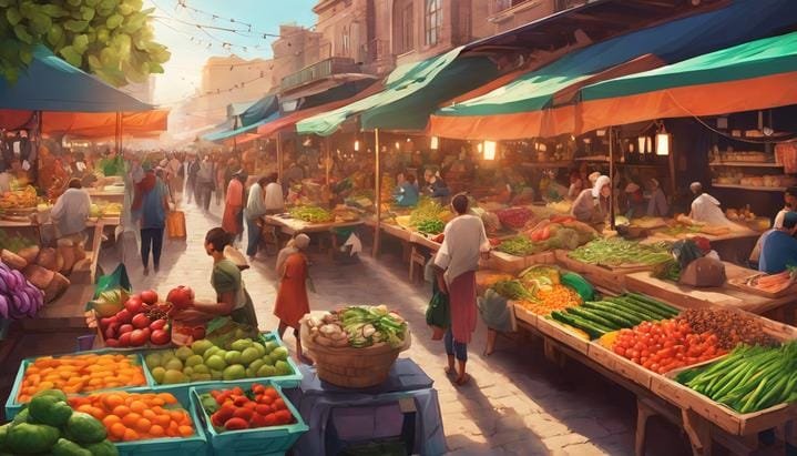 ¿Qué pasaría si todos los alimentos fueran gratuitos?