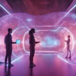 ¿Qué pasaría si pudiéramos comunicarnos a través de hologramas sin dispositivos?