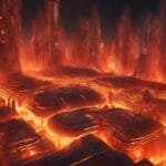 ¿Qué pasaría si la humanidad pudiera habitar dentro del núcleo terrestre?