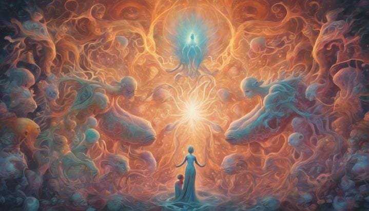 ¿Qué pasaría si los seres vivos pudieran fusionarse entre sí?