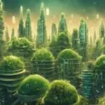 ¿Qué pasaría si las ciudades crecieran como organismos vivos?