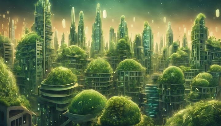 ¿Qué pasaría si las ciudades crecieran como organismos vivos?