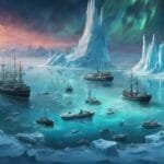 ¿Qué pasaría si los mares se congelaran?