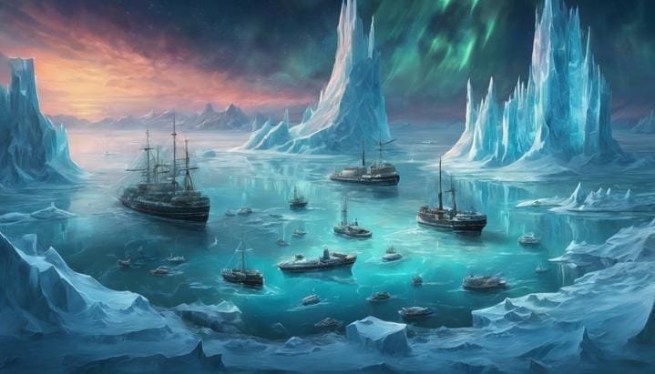 ¿Qué pasaría si los mares se congelaran?