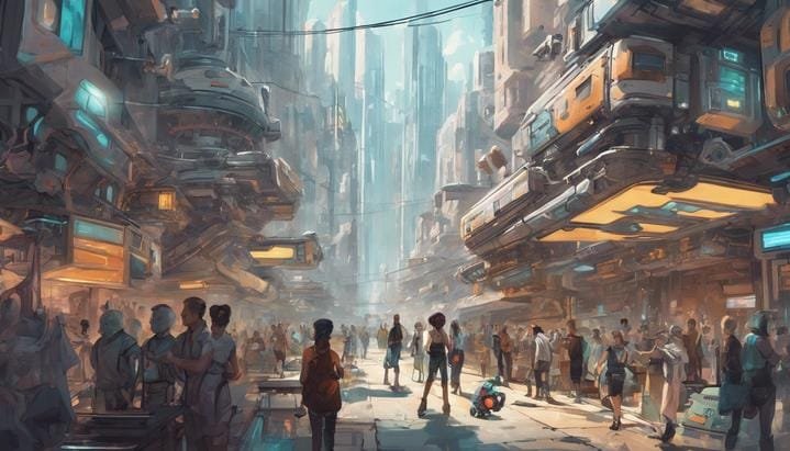 ¿Qué pasaría si los robots realizaran todos los trabajos?