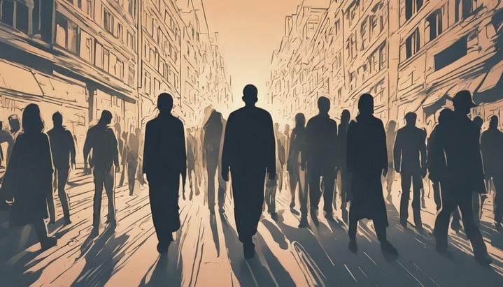 ¿Qué pasaría si los humanos fueran invisibles a voluntad?