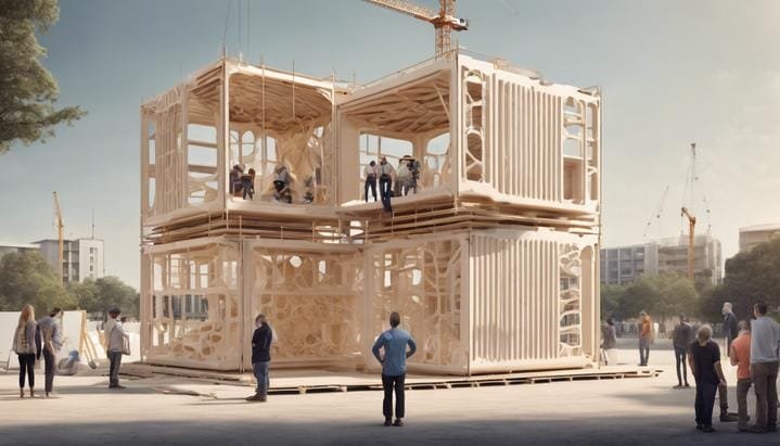¿Qué pasaría si las impresoras 3D construyeran casas enteras?