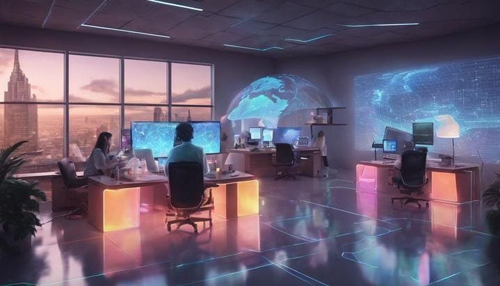 ¿Qué pasaría si todos los trabajos fueran realizados desde casa?