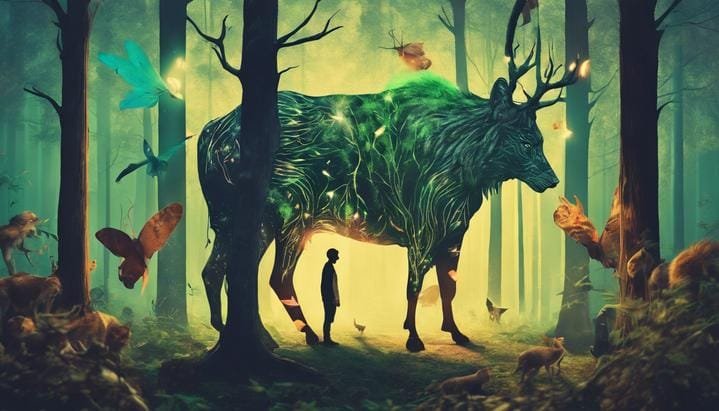 ¿Qué pasaría si los humanos pudieran transformarse en cualquier animal?