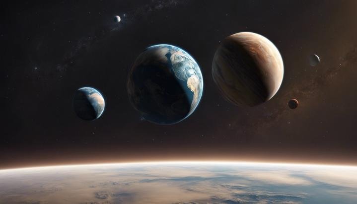 ¿Qué pasaría si la Tierra tuviera un gemelo en el sistema solar?