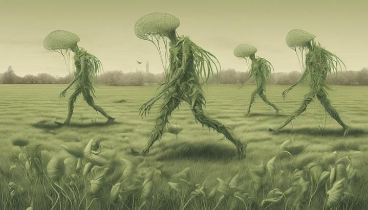 ¿Qué pasaría si las plantas pudieran moverse como los animales?