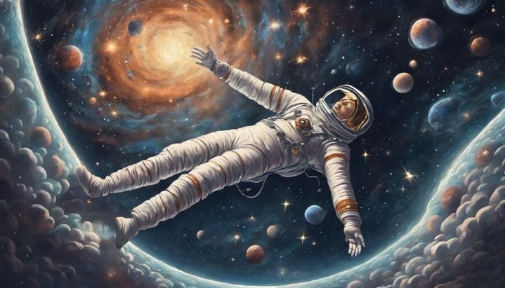 ¿Qué pasaría si pudiéramos respirar en el vacío del espacio?