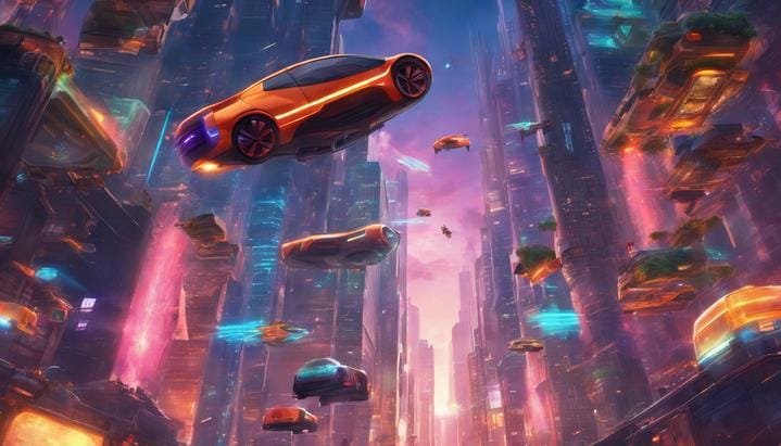 ¿Qué pasaría si los coches voladores fueran comunes?