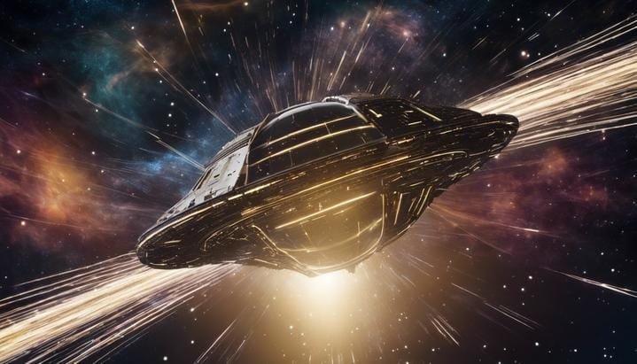 ¿Qué pasaría si pudiéramos viajar a la velocidad de la luz?