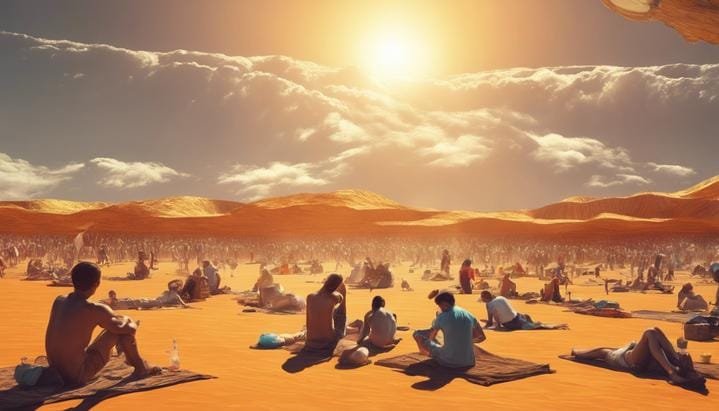 ¿Qué pasaría si los humanos pudieran absorber energía del sol como las plantas?