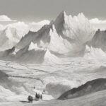 ¿Qué pasaría si las montañas se movieran lentamente?