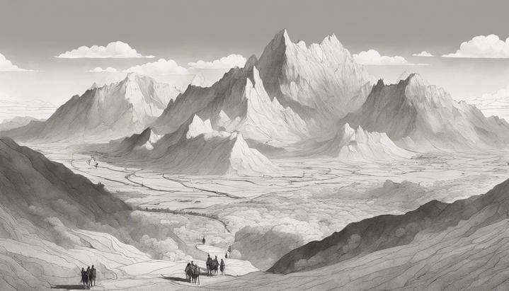 ¿Qué pasaría si las montañas se movieran lentamente?