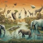 ¿Qué pasaría si los animales cambiaran de hábitat?