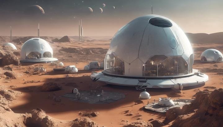 ¿Qué pasaría si pudiéramos habitar en lunas de otros planetas?