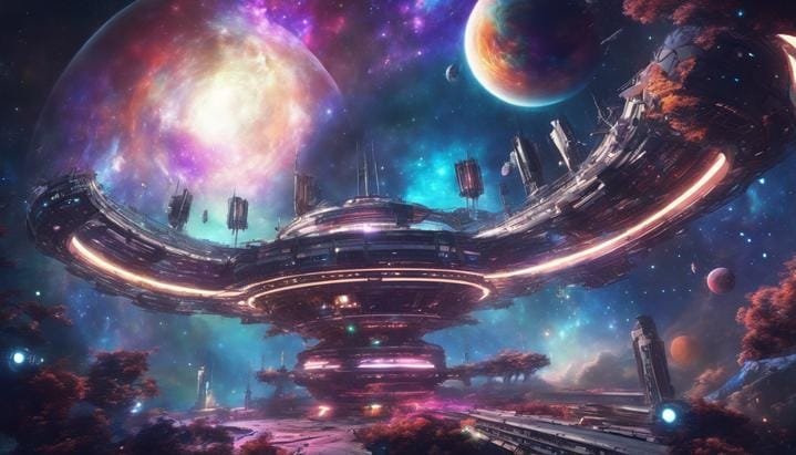 ¿Qué pasaría si las galaxias fueran accesibles para explorar?