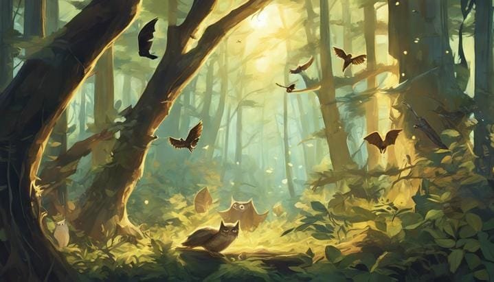 ¿Qué pasaría si los animales nocturnos fueran diurnos?