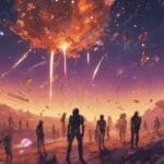 ¿Qué pasaría si las estrellas fugaces fueran accesibles?