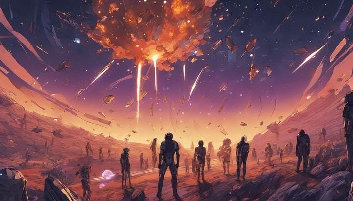 ¿Qué pasaría si las estrellas fugaces fueran accesibles?