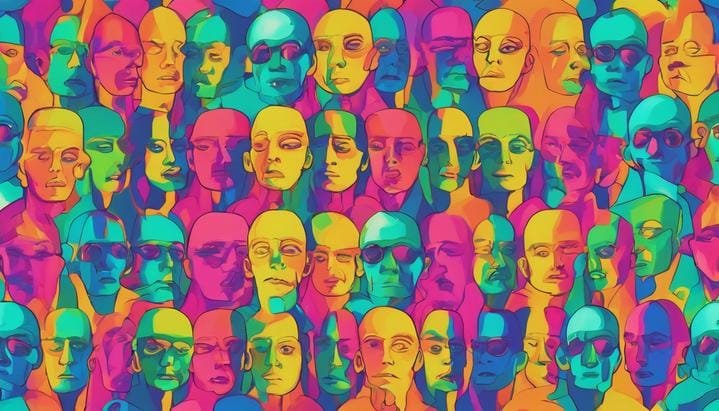 ¿Qué pasaría si todos los humanos tuvieran la misma apariencia?