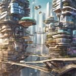 ¿Qué pasaría si las ciudades estuvieran organizadas en niveles verticales?