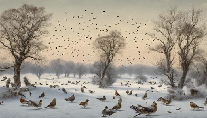 ¿Qué pasaría si las aves dejaran de migrar?
