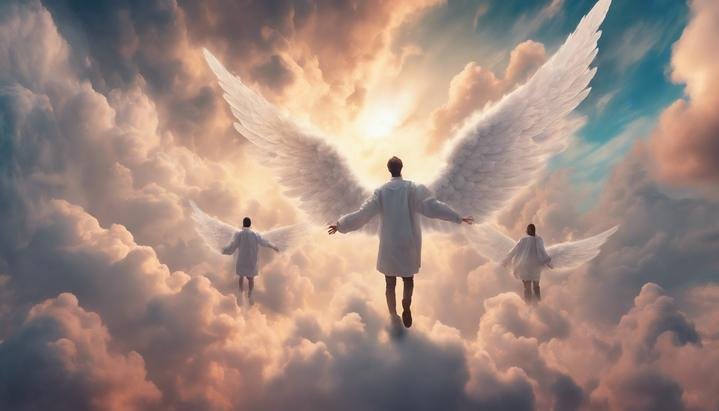 ¿Qué pasaría si los humanos tuvieran alas y pudieran volar?