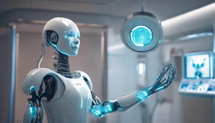 ¿Qué pasaría si las máquinas pudieran curar enfermedades?