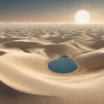 ¿Qué pasaría si los desiertos se llenaran de agua?