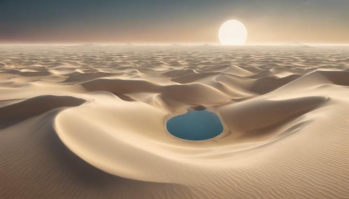 ¿Qué pasaría si los desiertos se llenaran de agua?