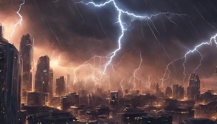 ¿Qué pasaría si las tormentas crearan energía ilimitada?