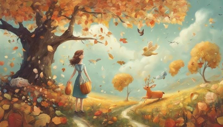 ¿Qué pasaría si las estaciones cambiaran según nuestras emociones?