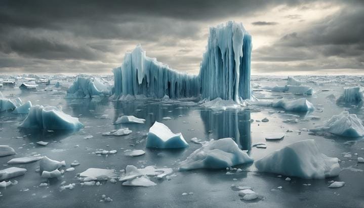 ¿Qué pasaría si los polos se derritieran por completo?