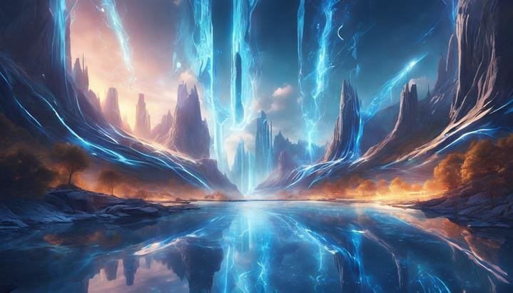 ¿Qué pasaría si el agua se convirtiera en energía pura?