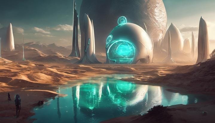 ¿Qué pasaría si los humanos pudieran vivir sin agua?