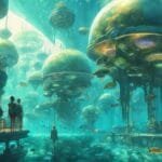 ¿Qué pasaría si los humanos vivieran en ciudades bajo el agua?