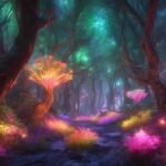 ¿Qué pasaría si las plantas produjeran luz propia?