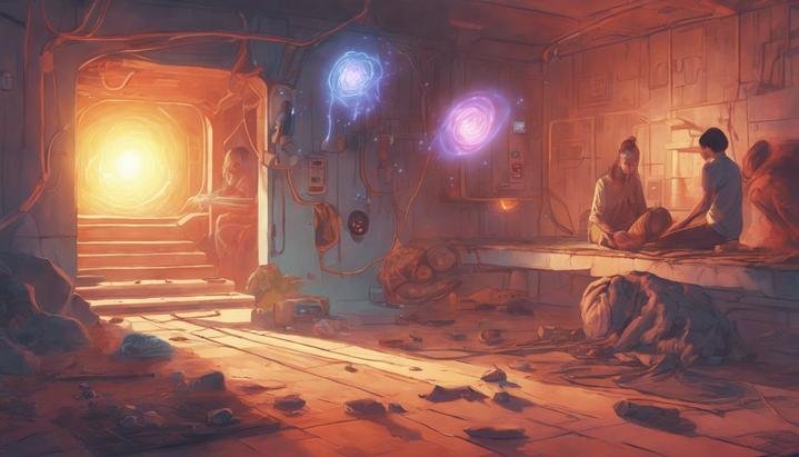 ¿Qué pasaría si los humanos no necesitaran energía para sobrevivir?