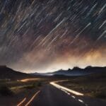 ¿Qué pasaría si las estrellas cayeran del cielo?