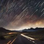 ¿Qué pasaría si las estrellas cayeran del cielo?