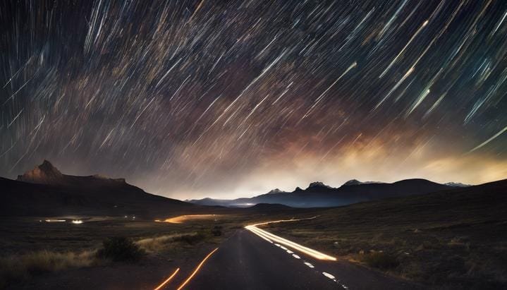 ¿Qué pasaría si las estrellas cayeran del cielo?