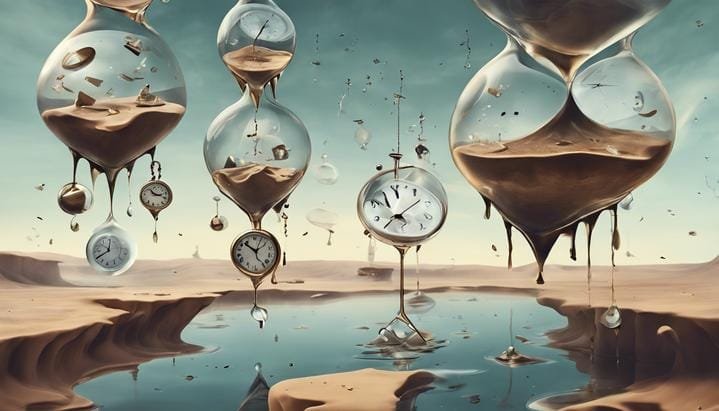 ¿Qué pasaría si el tiempo fuera una ilusión?