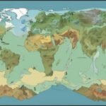 ¿Qué pasaría si los continentes se unieran de nuevo en uno solo?